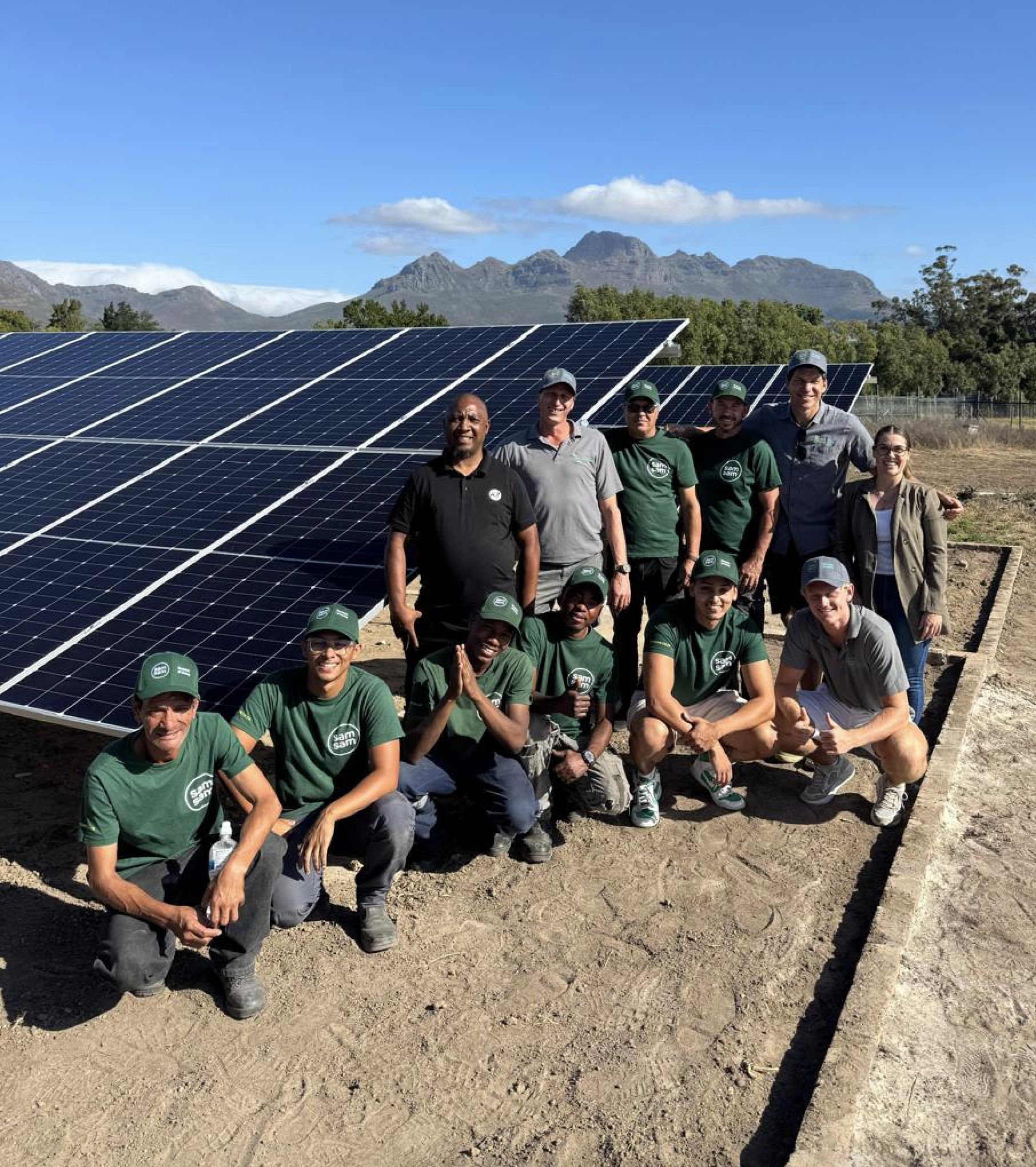 Commercial Solar Solutions installation
