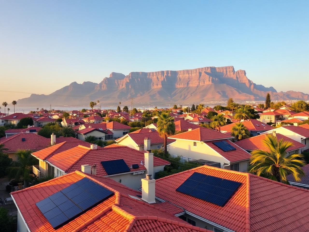 Residential Solar Solutions installation